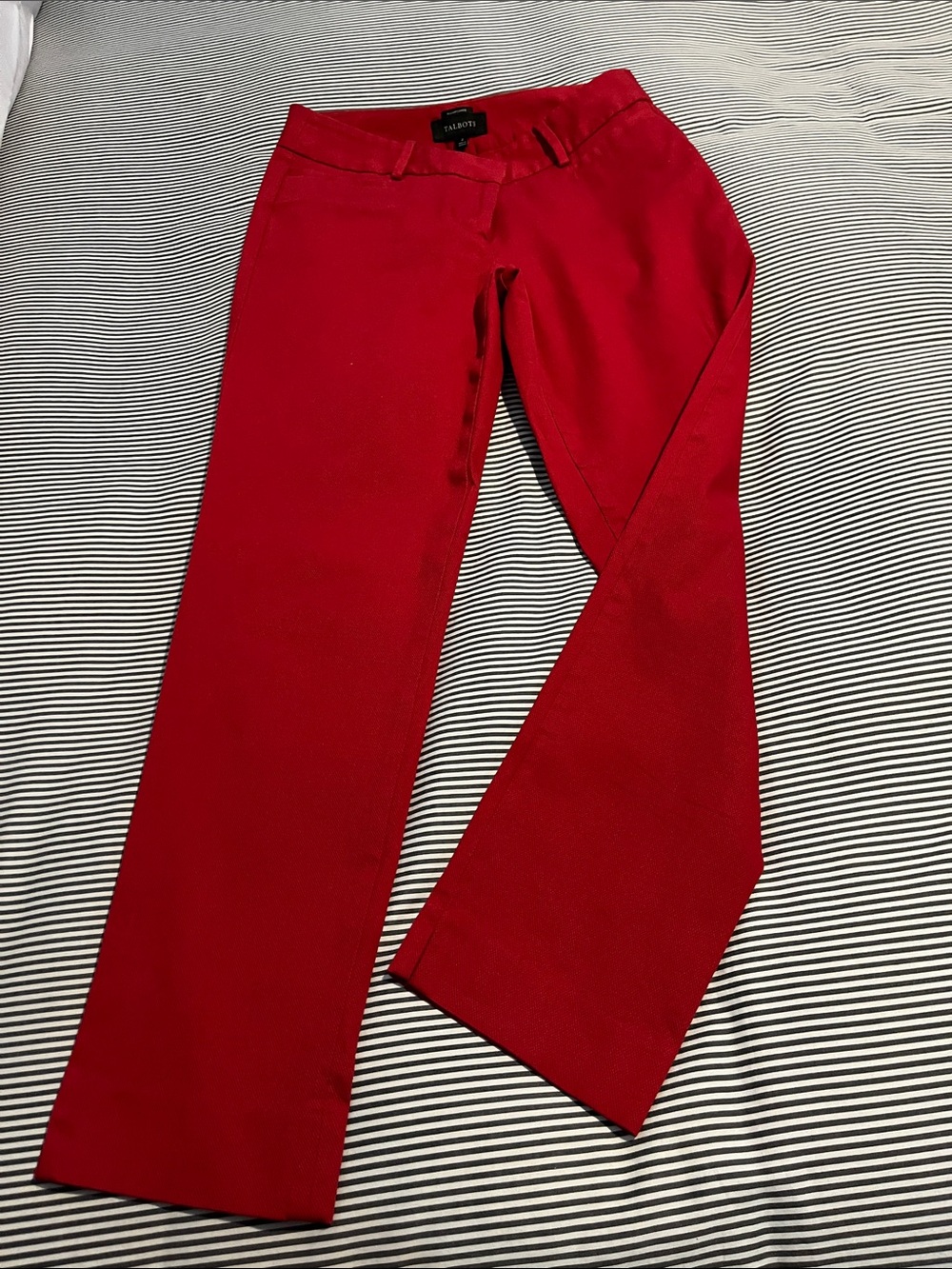 Talbots red pants